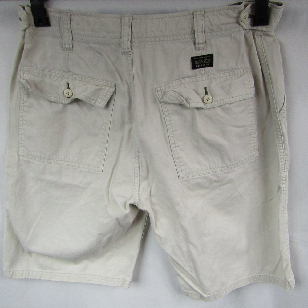 Men's | 34 | Hilfiger | Denim | Red Label | Cargo Shorts | White